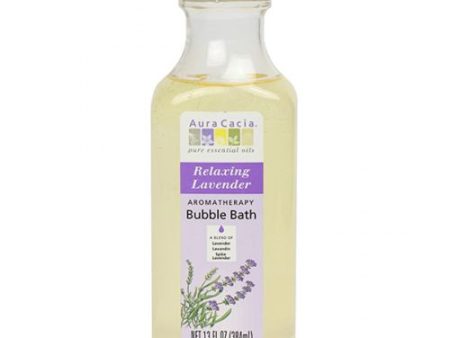 Bubble Bath Lavender Harvest, 13 Oz By Aura Cacia For Discount