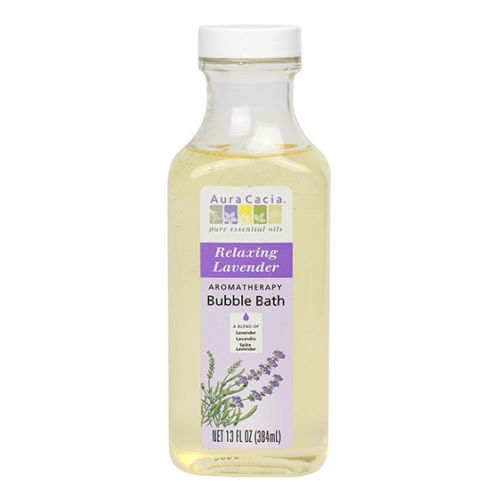 Bubble Bath Lavender Harvest, 13 Oz By Aura Cacia For Discount