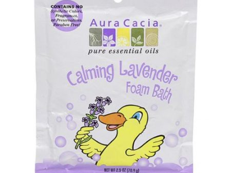 Aromatherapy Foam Bath Kids Calming 2.5 Oz By Aura Cacia Cheap