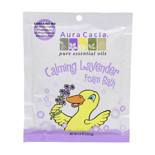 Aromatherapy Foam Bath Kids Calming 2.5 Oz By Aura Cacia Cheap