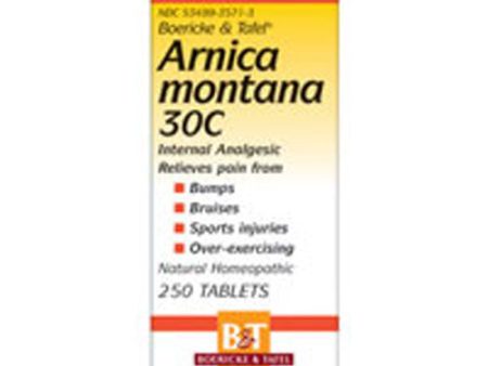 Arnica Montana 250 Tabs By Boericke & Tafel For Sale