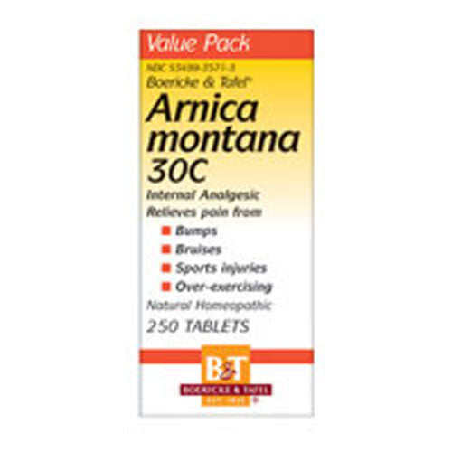 Arnica Montana 250 Tabs By Boericke & Tafel For Sale