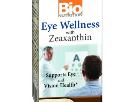 Eye Wellness with Zeaxanthin 60 Caps By Bio Nutrition Inc For Cheap