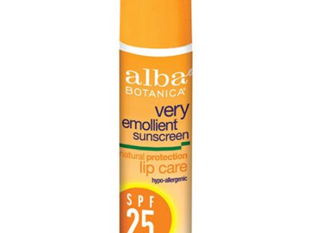 Sun Lipcare Spf 25 Prepack 0.15 Oz (case Of 24) By Alba Botanica For Cheap