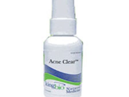 Acne Clear 2OZ By King Bio Natural Medicines Sale