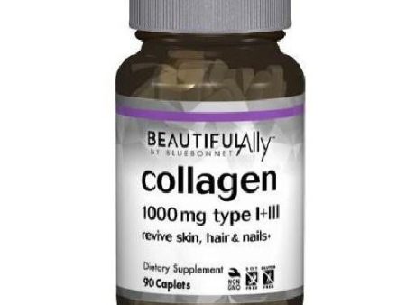 Beautifull Ally Collagen 90 Caplets By Bluebonnet Nutrition Fashion