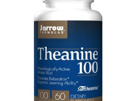 Theanine 60 Caps By Jarrow Formulas Cheap