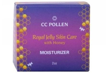 RJ Moisturizer 2 oz By Cc Pollen Online now