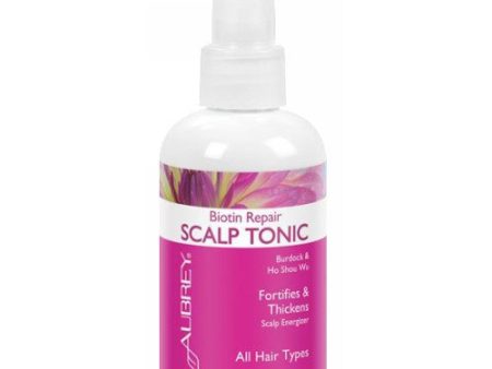 Biotin Repair Scalp Tonic 6 Oz By Aubrey Organics Online