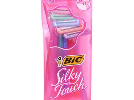 Bic Silky Touch Disposable Shavers 10 Each By Bic Cheap