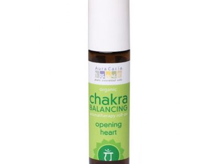 Chakra Balancing Aromatherapy Roll On Opening Heart 0.31 oz By Aura Cacia Online