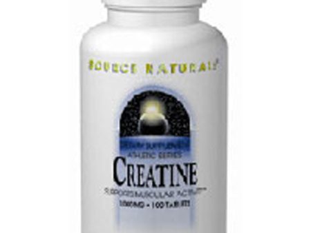 Creatine 50 Tabs By Source Naturals on Sale