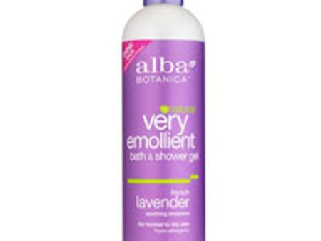 Body Bath French Lavender 32 Fl Oz By Alba Botanica Online