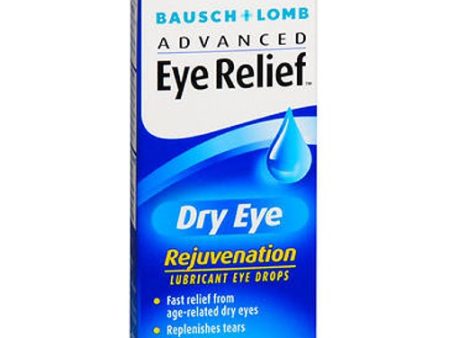 Bausch And Lomb Advanced Eye Relief Dry Rejuvenation Lubricant Drops 1 oz By Bausch And Lomb Cheap