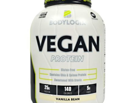 Vegan Protein Vanilla Bean 4 lbs By Bodylogix Online Hot Sale