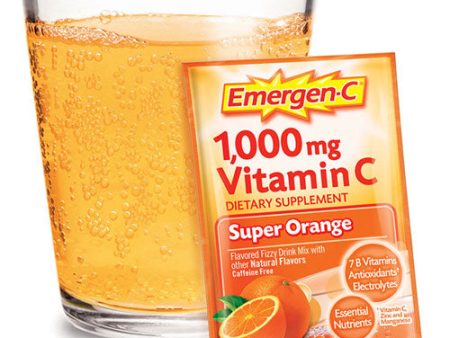 Emer gen-C Super Orange 60 Count By Emergen-C Discount