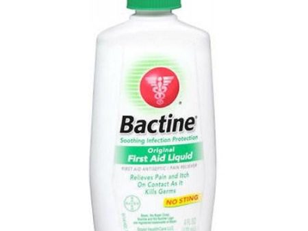 Bactine First Aid Squeeze Bottle 4 oz By Bayer on Sale