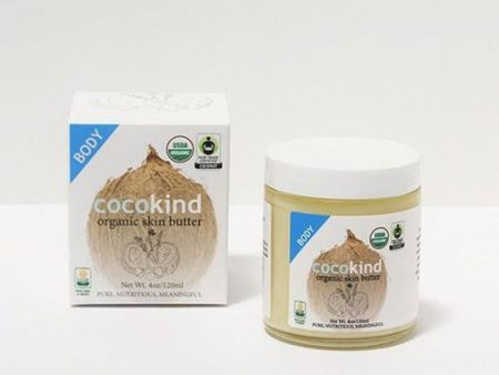 Organic Skin Butter 4 oz By Cocokind Cheap