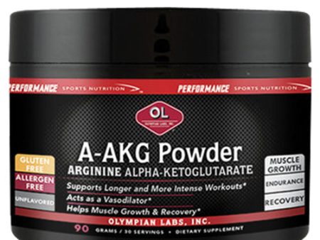 A-AKG Powder 90 g By Olympian Labs Fashion