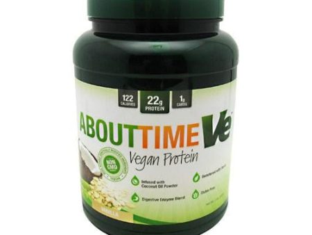 ABOUT TIME VEGAN PROT - Vanilla 2 lbs Online Sale