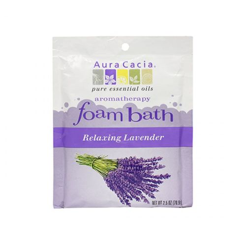 Aromatherapy Foam Bath Lavender 2.5 oz By Aura Cacia on Sale