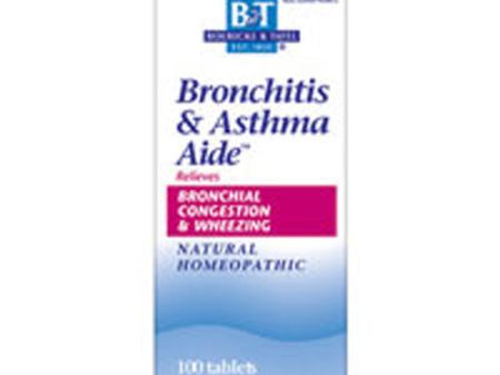 Broncial & Breathing Aide 100 Tabs By Boericke & Tafel Fashion