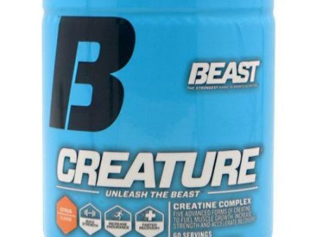 Creature Citrus 0.8 lbs By Beast Sports Nutrition Sale