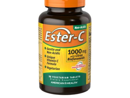 Ester-c With Citrus Bioflavonoids 90 Vegitabs By American Health Discount