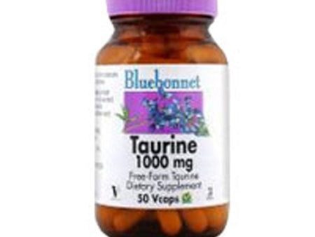 Taurine 50 VC By Bluebonnet Nutrition Cheap