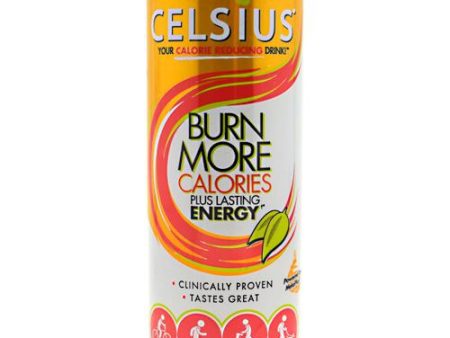 Celsius Peach Mango 12 12oz By Celsius Supply