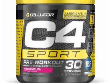 C4 Sport Watermelon 30 Servings By Cellucor Online Sale