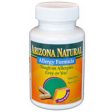 Allergy Formula 60 caps By Arizona Natural Products For Cheap