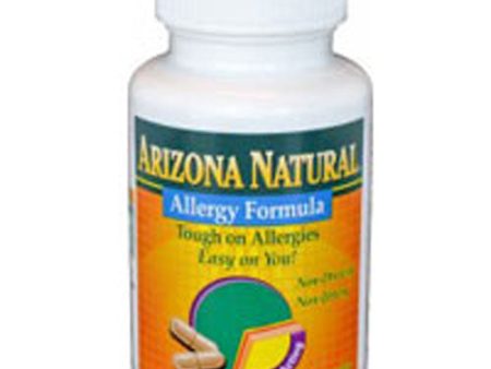 Allergy Formula 60 caps By Arizona Natural Products For Cheap