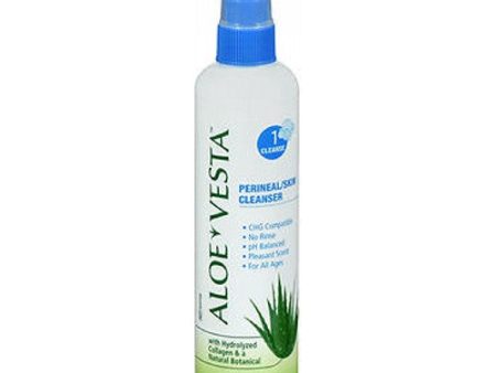 Convatec Aloe Vesta Perineal Skin Cleanser 8 oz By Convatec Sale