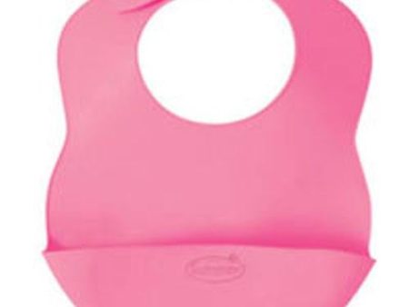 Bibbity Bib Pink 1 count By Born Free Baby Products For Sale