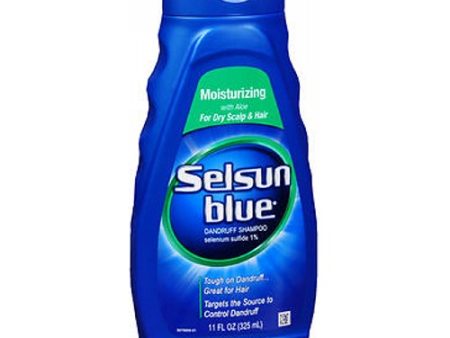 Selsun Blue Moisturizing Dandruff Shampoo 11 oz By Selsun Blue Online now