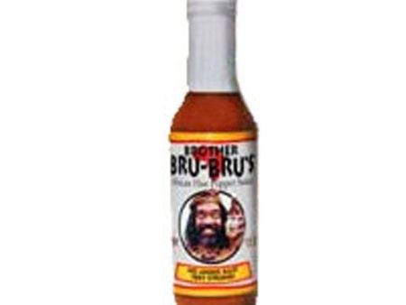 Brother Bru Bru s African Hot Sauce 5 oz By Brother Bru Bru Supply