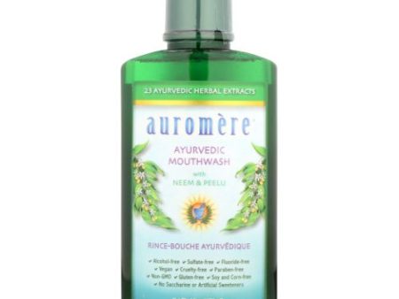 Ayurvedic Mouthwash 16 Oz By Auromere Hot on Sale