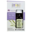 Tea Tree Essential Oil Lavender 0.5 Oz By Aura Cacia Online Hot Sale