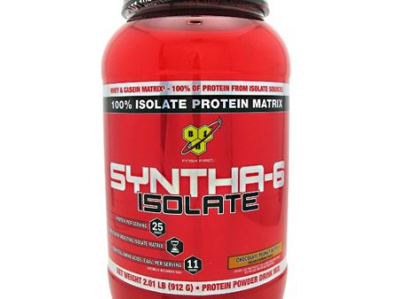 Syntha-6 Isolate Chocolate Peanut Butter 2 lbs By BSN Inc. Cheap