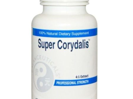 Super Corydalis Extract 60 Veg Caps By Balanceuticals Cheap