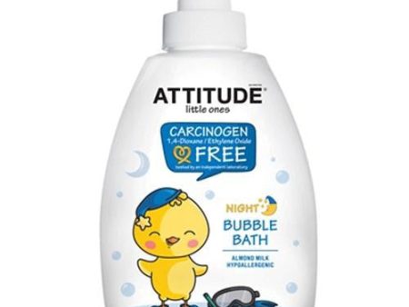 Bubble Bath Almond Milk 10 fl oz By Attitude Discount