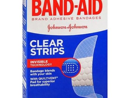 Band-Aid Adhesive Bandages - Clear One Size 30 each By Band-Aid Online now