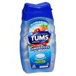 Tums Smoothies Antacid And Calcium Supplement Chewable 60 tabs By The Honest Company Hot on Sale