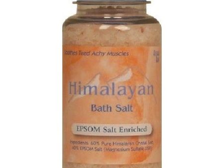 Bath Salt 40% Epsom Unscented 6 Oz By Aloha Bay For Sale