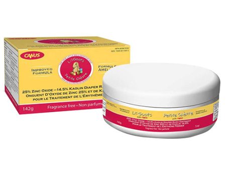 Diaper Rash Ointment Fragrance Free 5 oz By Canus Goats Milk Discount