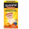 Airbone Chewable Citrus 64 Tabs By Airborne Online now