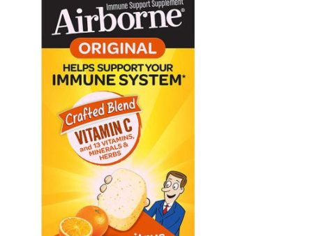 Airbone Chewable Citrus 64 Tabs By Airborne Online now