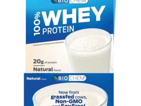 100% Whey Protein Powder - Naturral Flavor 10 Packs (1.17oz) Online Hot Sale