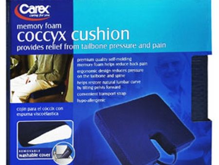 Carex Coccyx Cushion 1 each By Carex on Sale